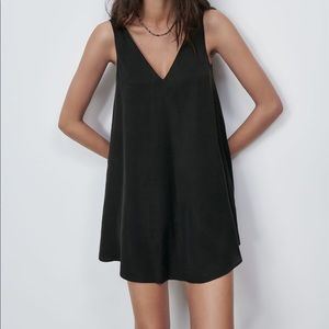 Zara mini flowy dress